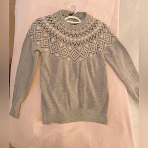 Gray Women's Sweater